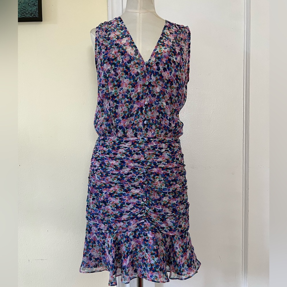 Veronica Beard
Cayson Floral Silk Minidress - Picture 3 of 14
